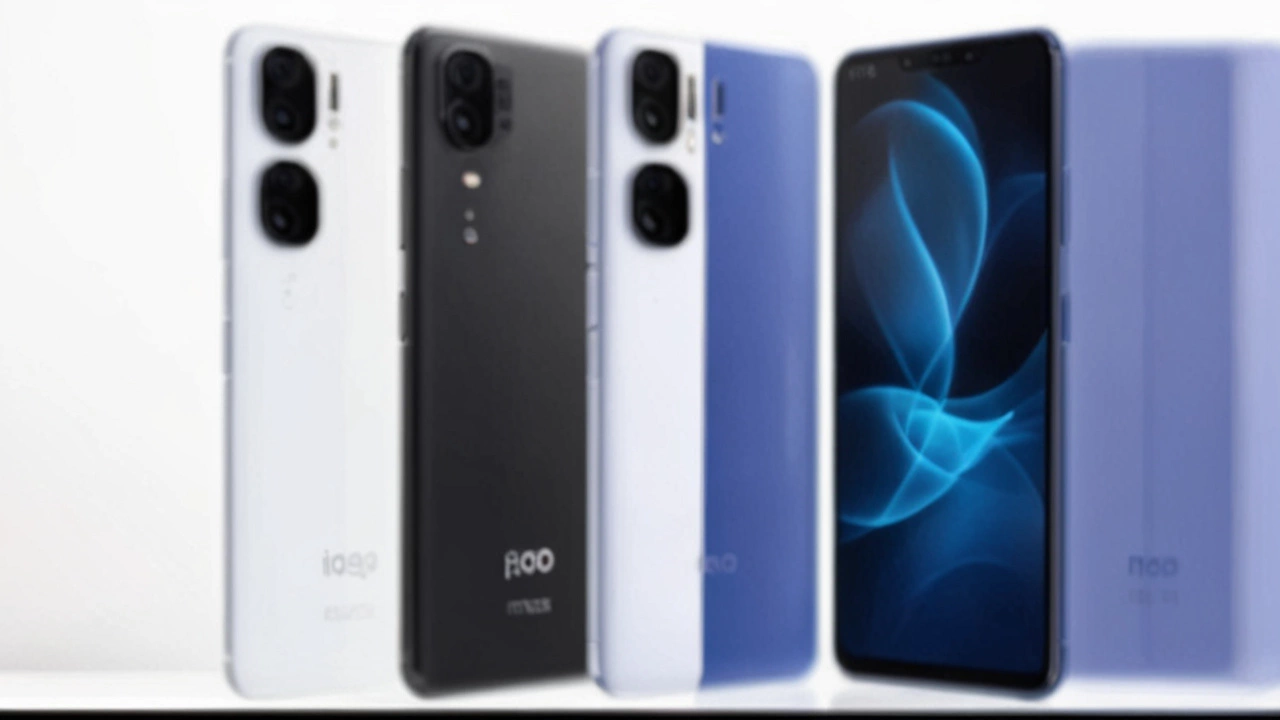 iQOO Neo9S Pro+: Новый смартфон с процессором SD 8 Gen 3 и емкостью аккумулятора 5500 мА·ч